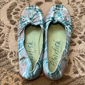 Blowfish Malibu Teal Slip-On Shoes